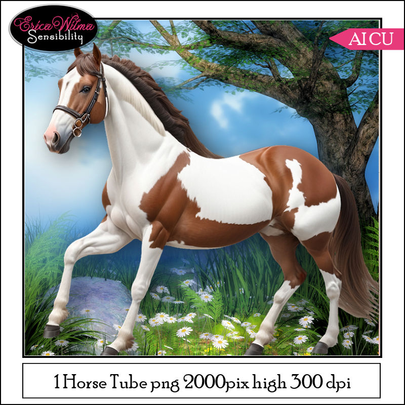 (image for) EW AI Horse 01 2023